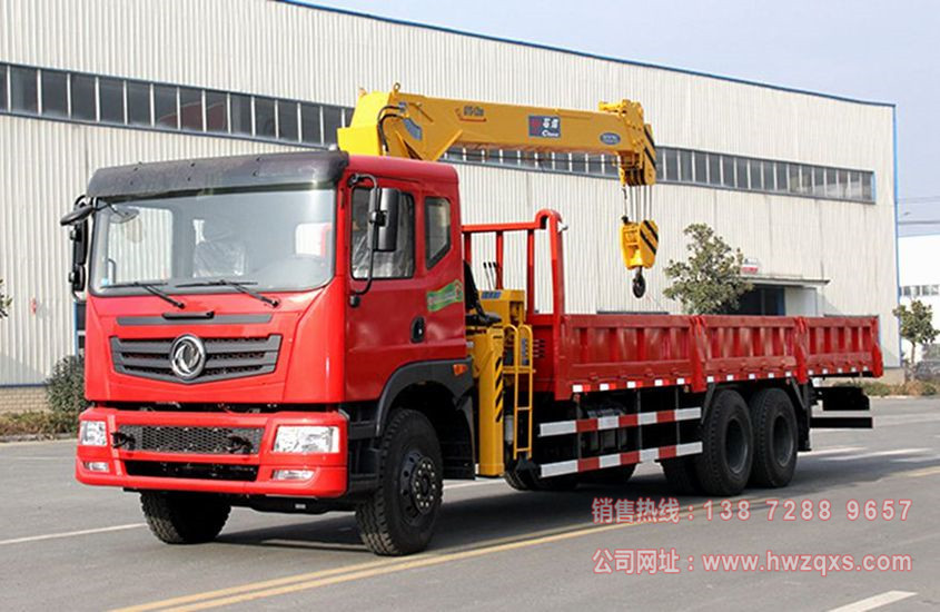 東風特商12噸随車吊圖片一