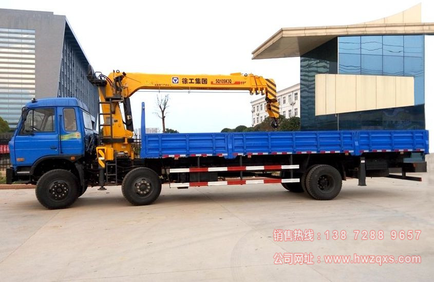 徐工10噸随車吊圖片二